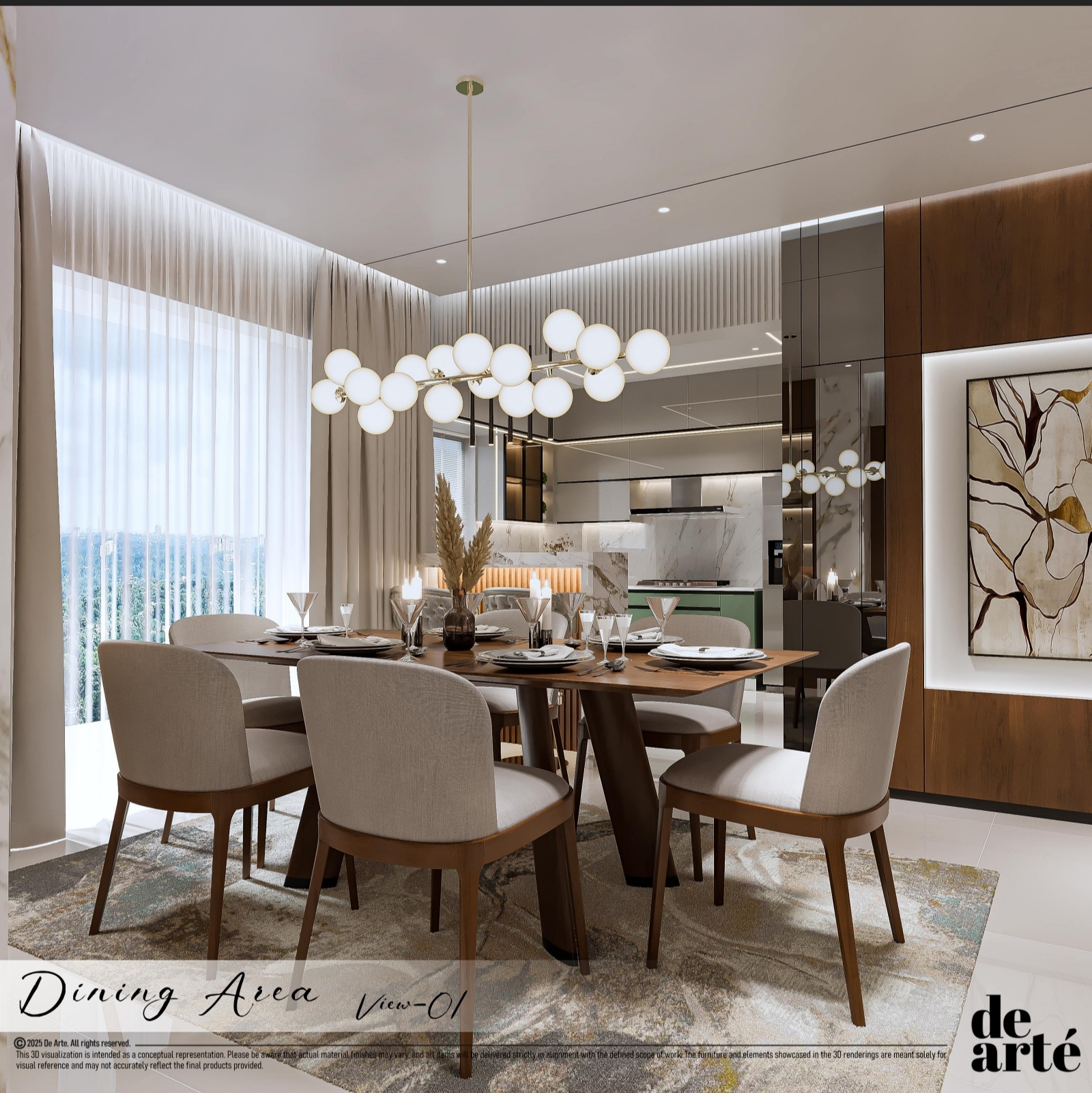 Open dining area — Trivandrum